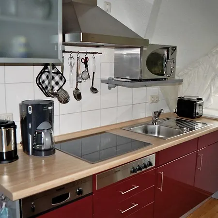 Mine Sehnsucht アパート オストゼーバート・ディアーハーゲン